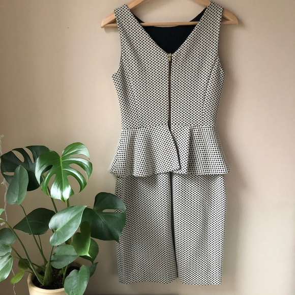 Banana Republic Peplum Dress - Picture 2 of 3